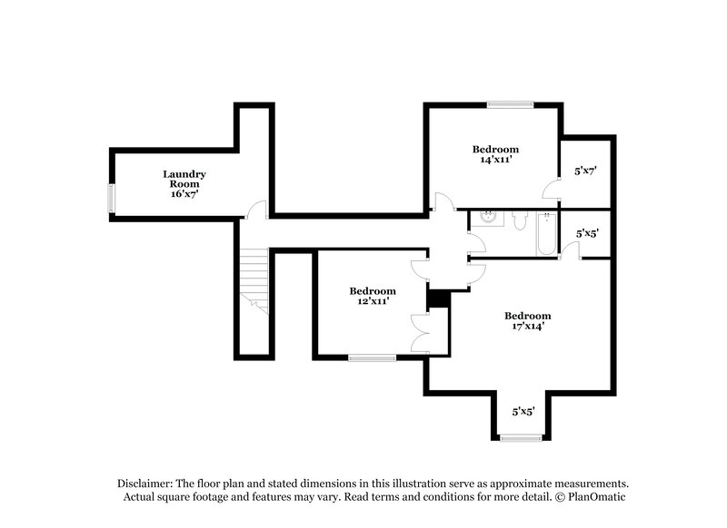 2,820/Mo, 355 Woodstream Dr Newnan, GA 30265 Floorplan View 2