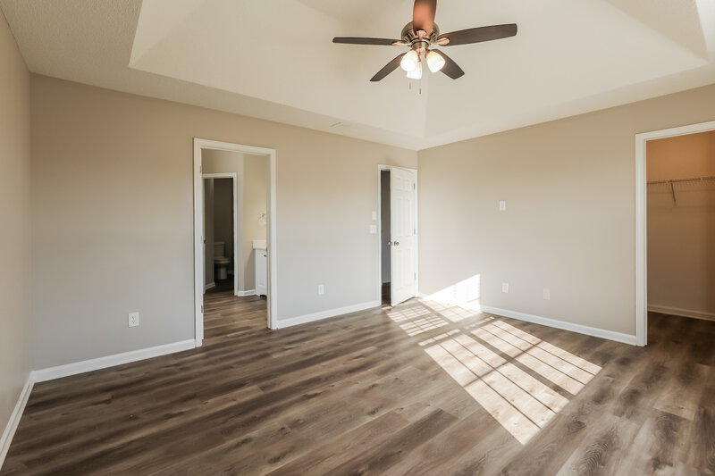 2,310/Mo, 5713 Colonnade Dr Rex, GA 30273 Main Bedroom View