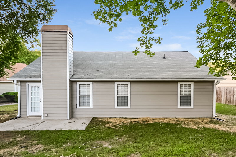 1,845/Mo, 150 GingerCake Ct Fayetteville, GA 30214 Rear View