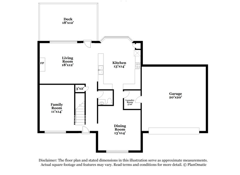 2,475/Mo, 505 Mountain Oaks Pkwy Stone Mountain, GA 30087 Floor Plan View
