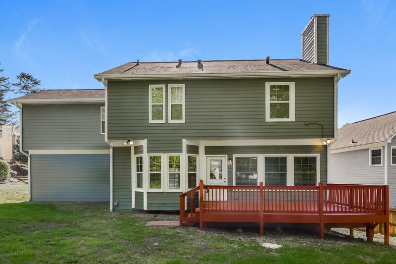 2,475/Mo, 505 Mountain Oaks Pkwy Stone Mountain, GA 30087 Rear View