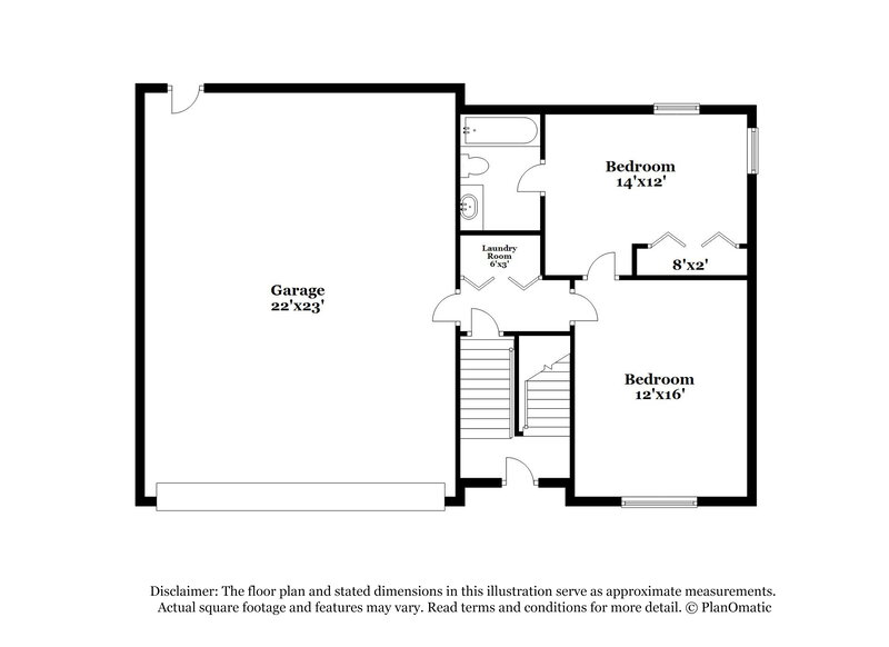 2,435/Mo, 6972 Chasewater Ln Austell, GA 30168 Floor Plan View 2