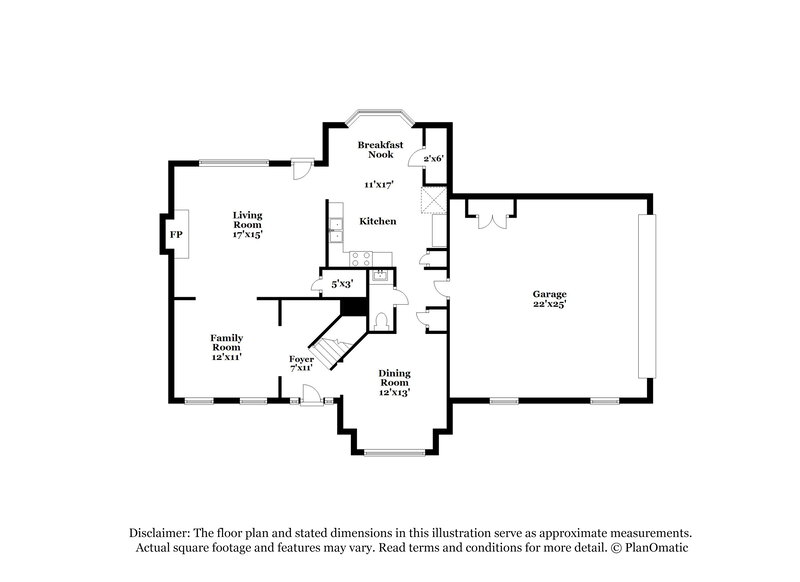 2,145/Mo, 207 Greenland Dr McDonough, GA 30253 Floorplan View 2
