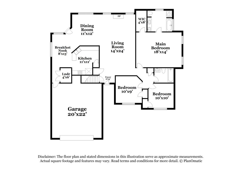 2,500/Mo, 30 Camden Way Newnan, GA 30265 Floor Plan View