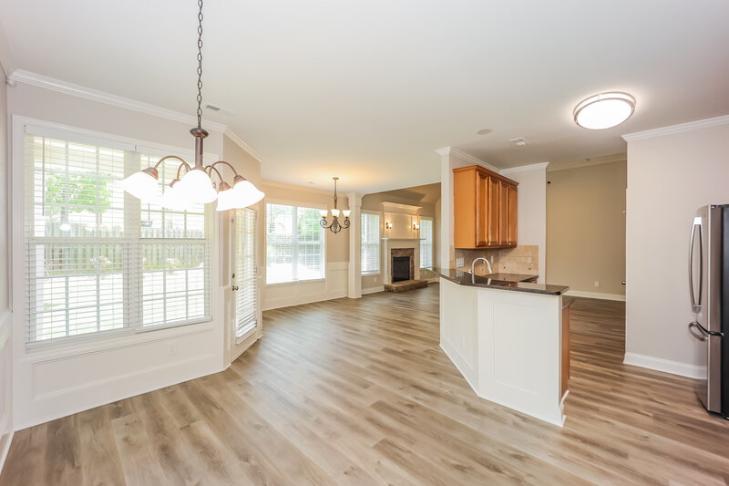 2,500/Mo, 30 Camden Way Newnan, GA 30265 Breakfast Nook View