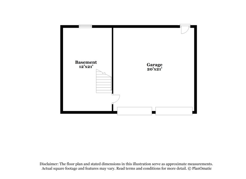 2,225/Mo, 5135 Willow Tarn Acworth, GA 30102 Floor Plan View
