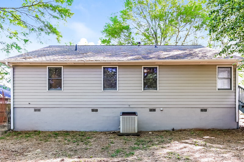 1,870/Mo, 430 Rosehill Dr McDonough, GA 30253 Rear View