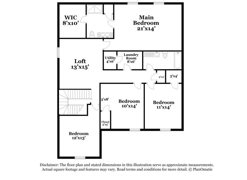 2,310/Mo, 22 Seattle Slew Way Cartersville, GA 30120 Floorplan View 2