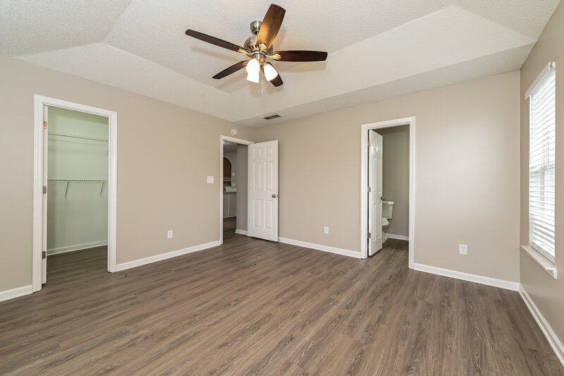 1,735/Mo, 6725 Biscayne Blvd Rex, GA 30273 Main Bedroom View 2