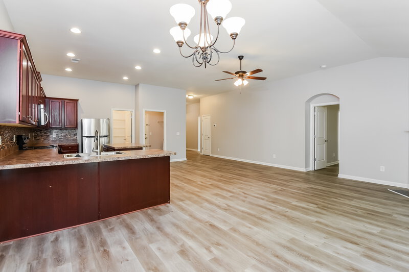 3,080/Mo, 508 Reece Trl Ball Ground, GA 30107 Dining Room View