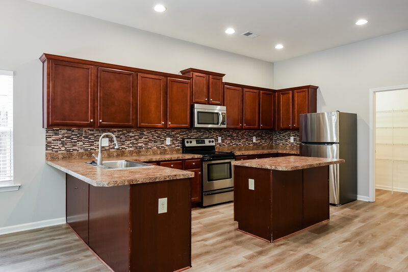 3,080/Mo, 508 Reece Trl Ball Ground, GA 30107 Kitchen View