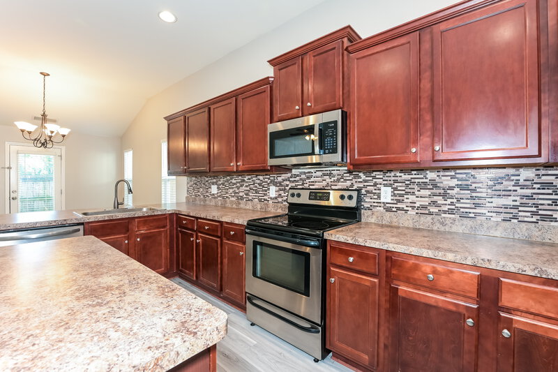 1,965/Mo, 508 Reece Trl Ball Ground, GA 30107 Kitchen View 2