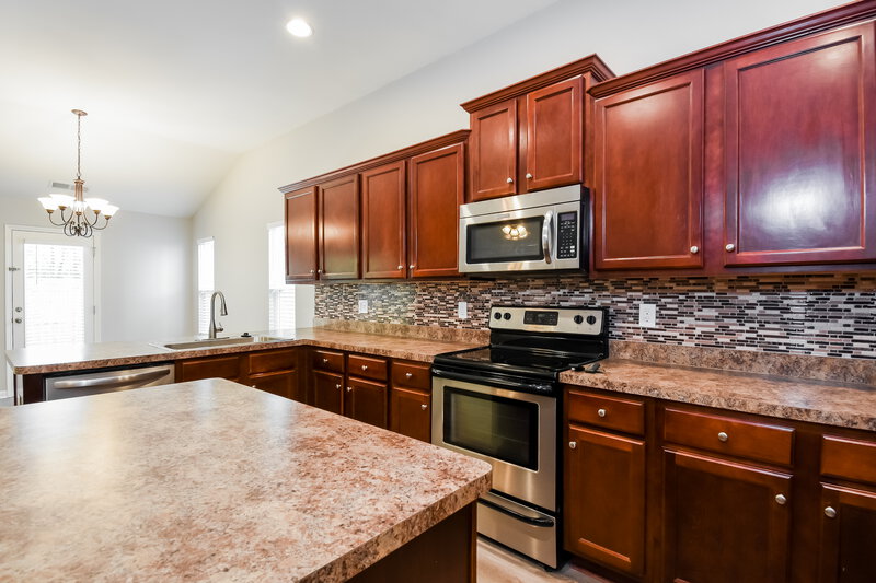 3,080/Mo, 508 Reece Trl Ball Ground, GA 30107 Kitchen View 2