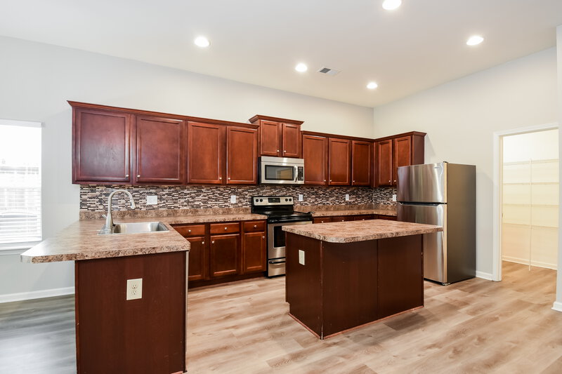 3,080/Mo, 508 Reece Trl Ball Ground, GA 30107 Kitchen View 3