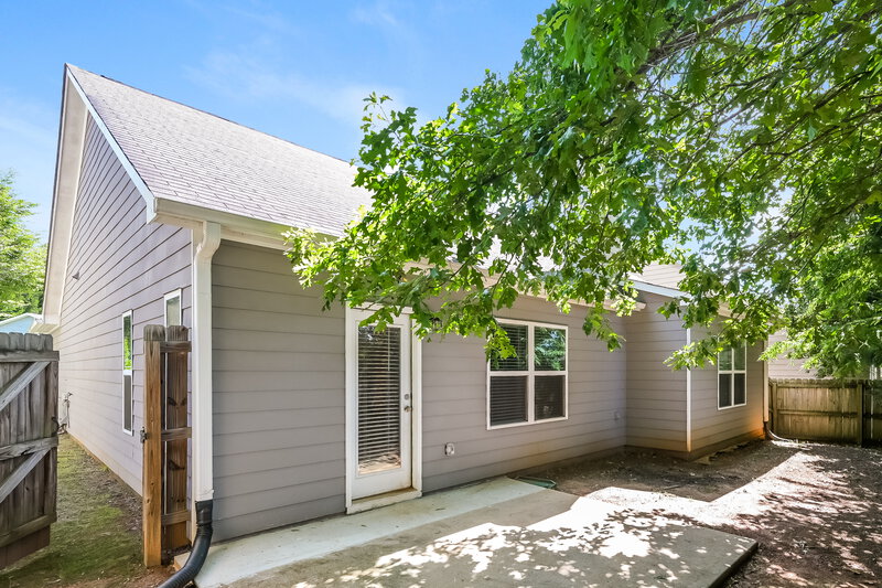 1,965/Mo, 508 Reece Trl Ball Ground, GA 30107 Rear View