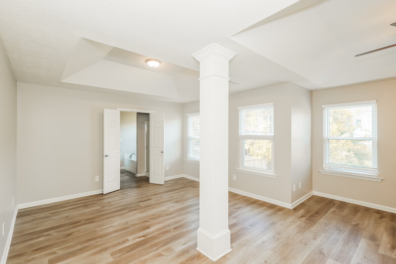 2,240/Mo, 10841 Paladin Dr Hampton, GA 30228 Main Bedroom View