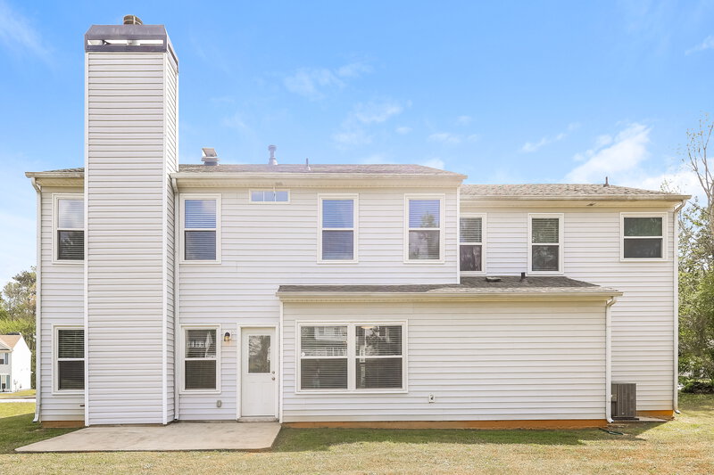 2,240/Mo, 10841 Paladin Dr Hampton, GA 30228 Rear View