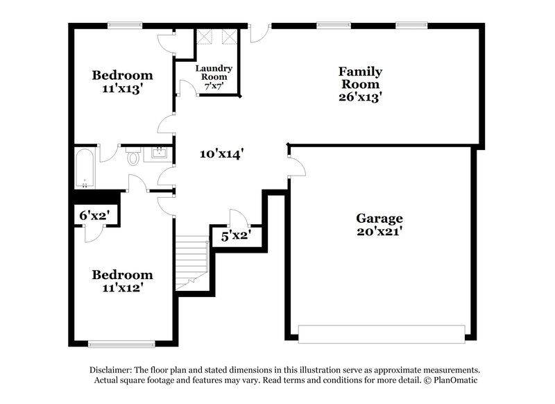 2,615/Mo, 2452 Temple View Dr Snellville, GA 30078 Floor Plan View 3