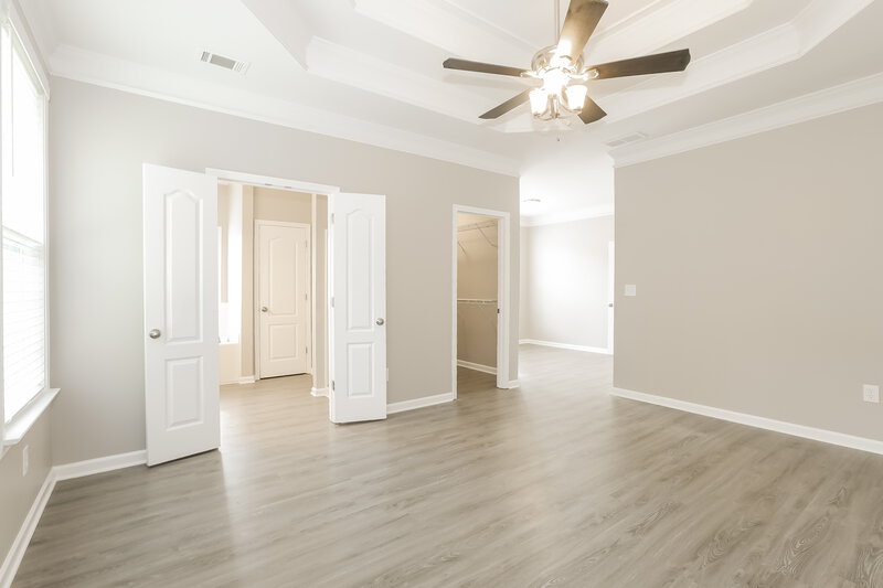 2,615/Mo, 2452 Temple View Dr Snellville, GA 30078 Main Bedroom View