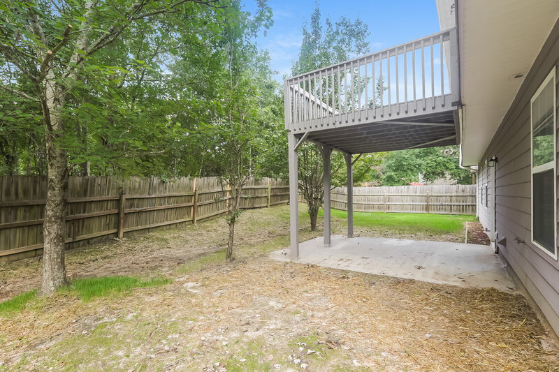 2,615/Mo, 2452 Temple View Dr Snellville, GA 30078 Rear View