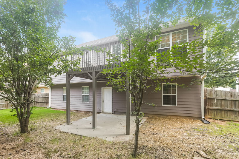 2,615/Mo, 2452 Temple View Dr Snellville, GA 30078 Rear View 2