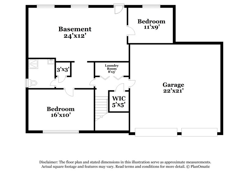 2,325/Mo, 511 Saddle Ridge Dr Bethlehem, GA 30620 Floor Plan View 2