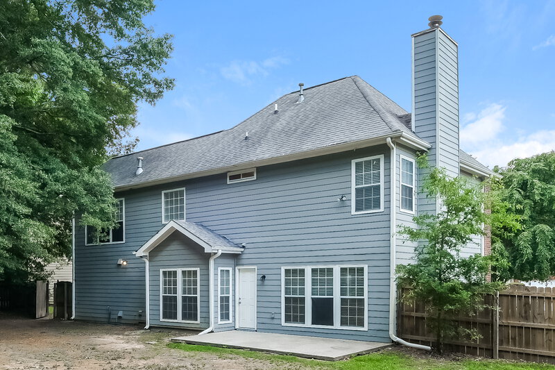 2,650/Mo, 802 Pinder Point Ct Lawrenceville, GA 30043 Rear View