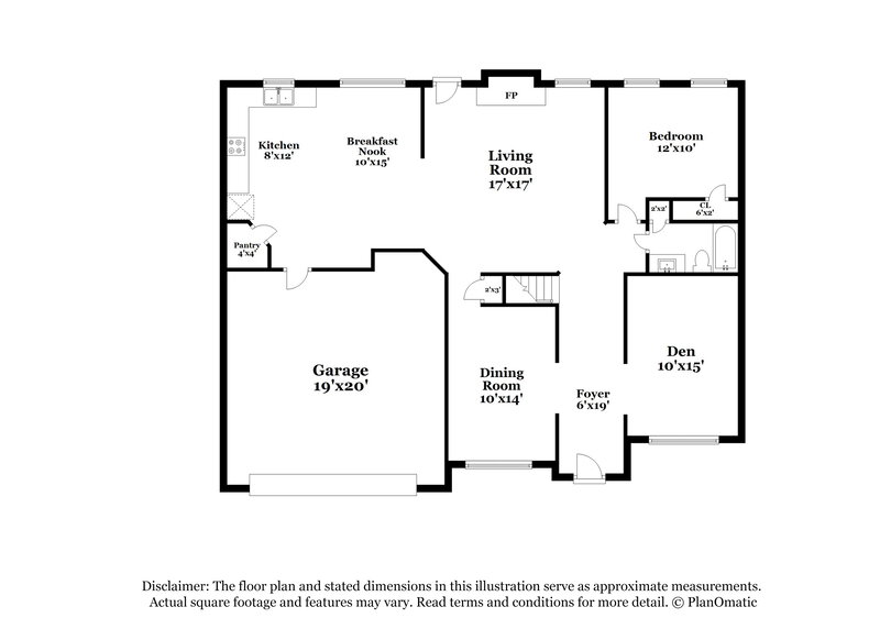 2,435/Mo, 1016 Balsam Wood Trl Villa Rica, GA 30180 Floor Plan View