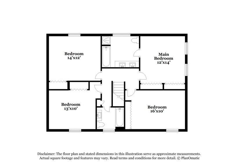 2,065/Mo, 1048 Saint Augustine Pkwy Locust Grove, GA 30248 Floor Plan View