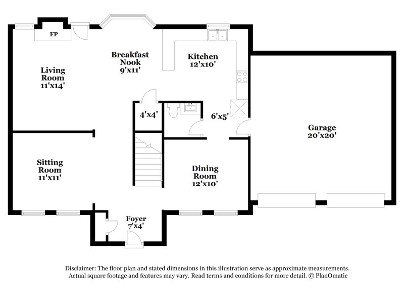 3833 Teton Pass Ellenwood GA 30294 Progress Residential