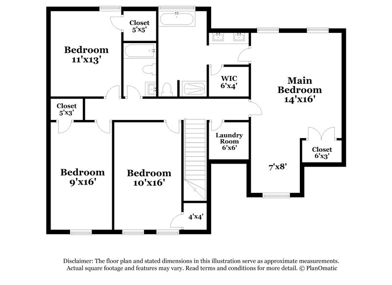 2,170/Mo, 100 Quarry Cir Griffin, GA 30224 Floor Plan View 2