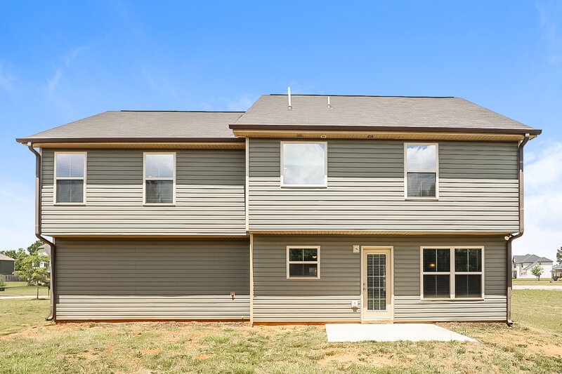 2,170/Mo, 100 Quarry Cir Griffin, GA 30224 Rear View