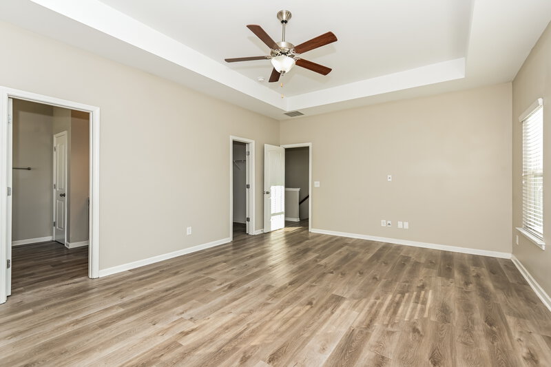 2,180/Mo, 194 Renford Rd Ball Ground, GA 30107 Main Bedroom View 2