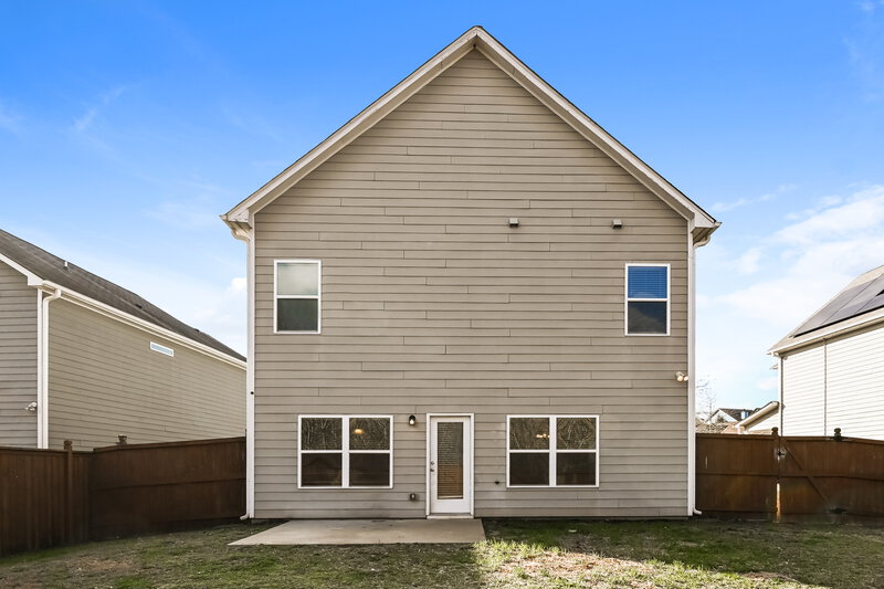2,180/Mo, 194 Renford Rd Ball Ground, GA 30107 Rear View 2
