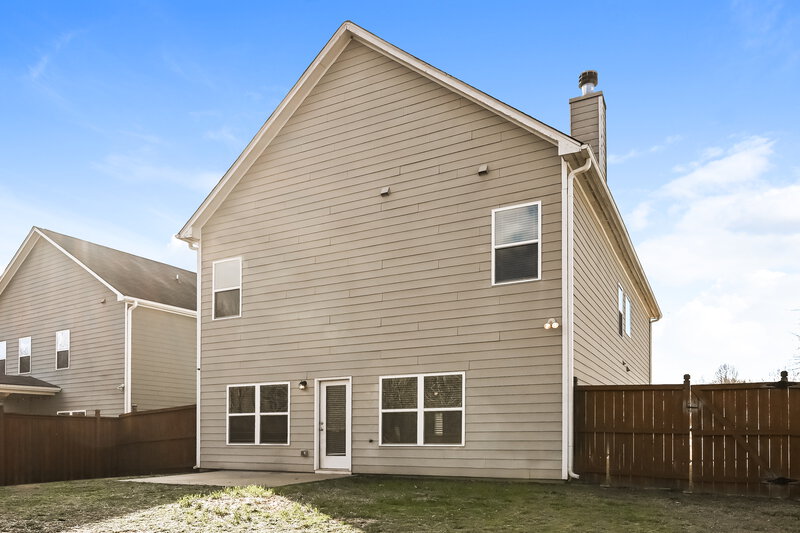 2,180/Mo, 194 Renford Rd Ball Ground, GA 30107 Rear View 3