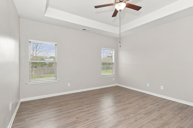 1,970/Mo, 23 Woody Way NW Adairsville, GA 30103 Primary Bedroom View