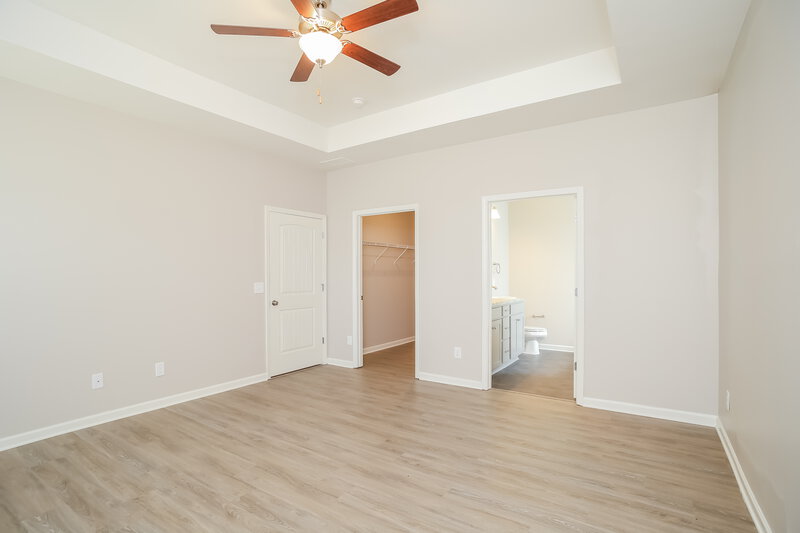 1,990/Mo, 23 Woody Way NW Adairsville, GA 30103 Main Bedroom View 2