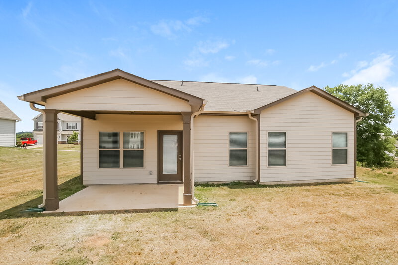 1,990/Mo, 23 Woody Way NW Adairsville, GA 30103 Rear View