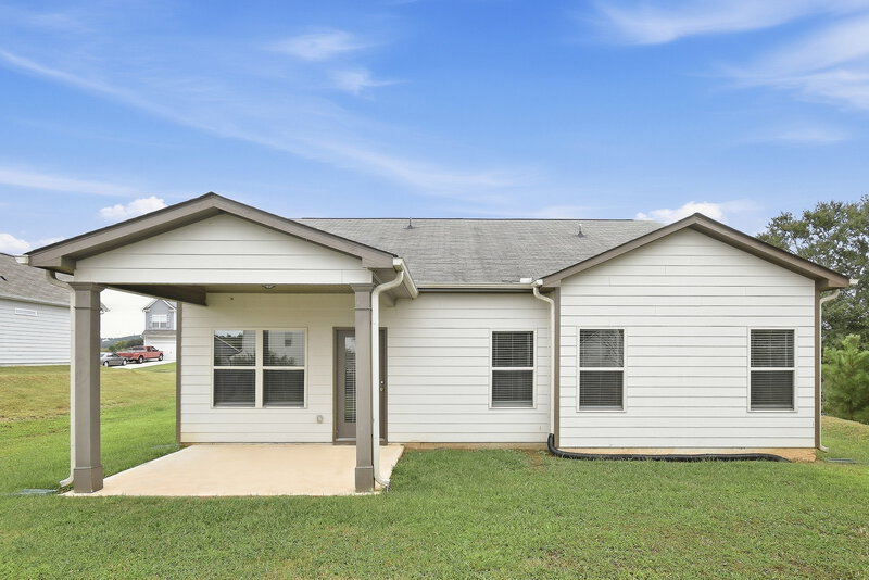 1,970/Mo, 23 Woody Way NW Adairsville, GA 30103 Rear View