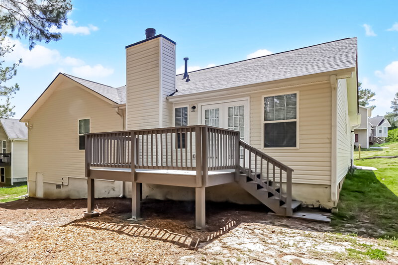 1,725/Mo, 108 W Bridge Dr Dallas, GA 30157 Rear View