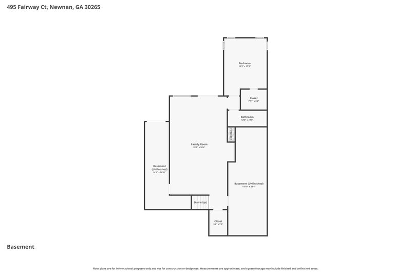 2,715/Mo, 495 Fairway Ct Newnan, GA 30265 Floor Plan View