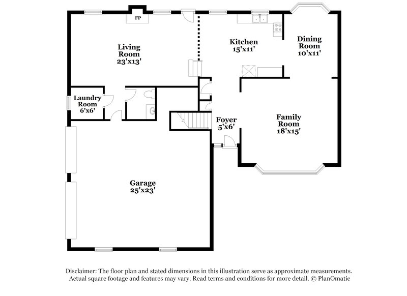 2,190/Mo, 3547 Spring Shls Ellenwood, GA 30294 Floorplan View
