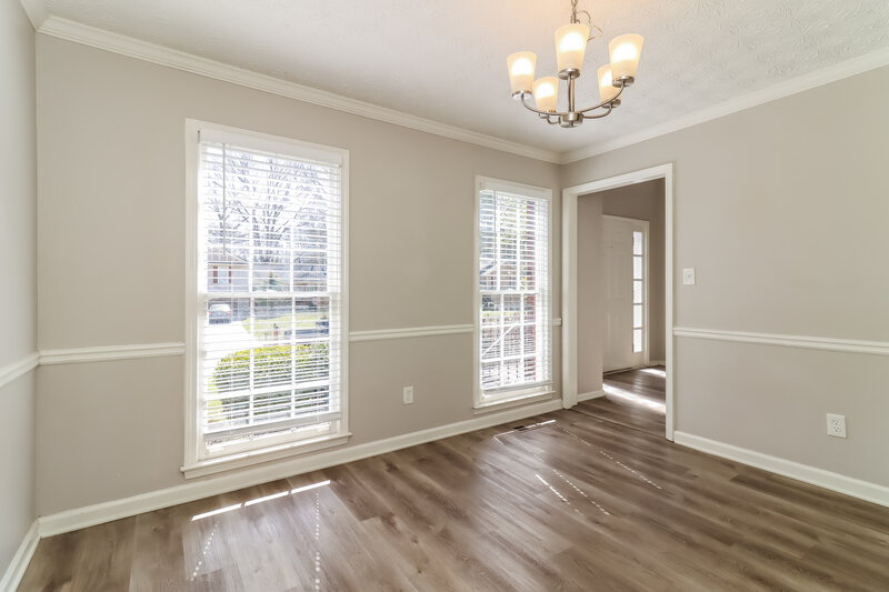 2,345/Mo, 1009 Trestle Dr Austell, GA 30106 Dining Room View