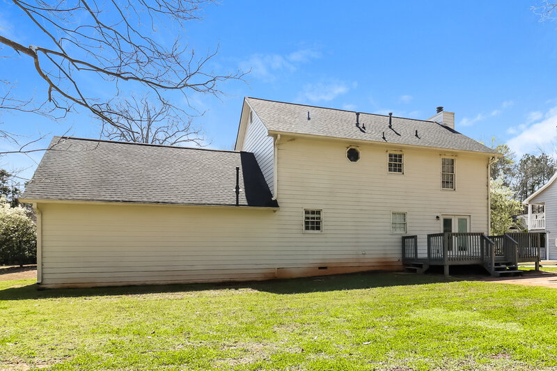 2,345/Mo, 1009 Trestle Dr Austell, GA 30106 Rear View
