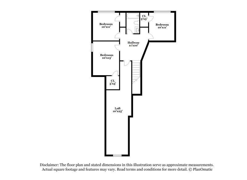 2,250/Mo, 673 Assolas Ct Fairburn, GA 30213 Floor Plan View