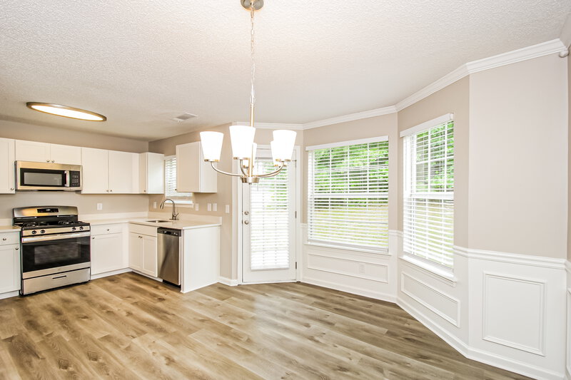 2,250/Mo, 673 Assolas Ct Fairburn, GA 30213 Dining Room View