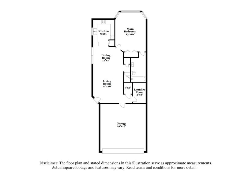 2,395/Mo, 3302 Avensong Village Cir Milton, GA 30004 Floorplan View