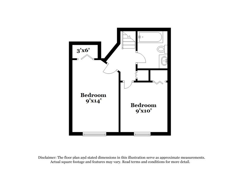 2,390/Mo, 3302 Avensong Village Cir Milton, GA 30004 Floor Plan View 2