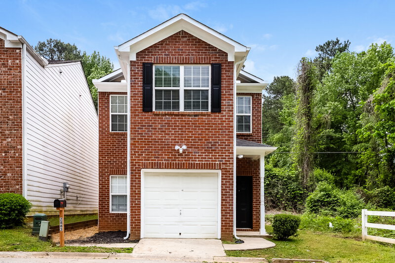 1,930/Mo, 2883 Windsor Forrest Ct College Park, GA 30349 External View