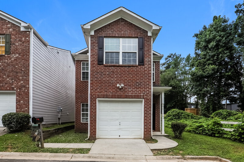 1,845/Mo, 2883 Windsor Forrest Ct College Park, GA 30349 External View